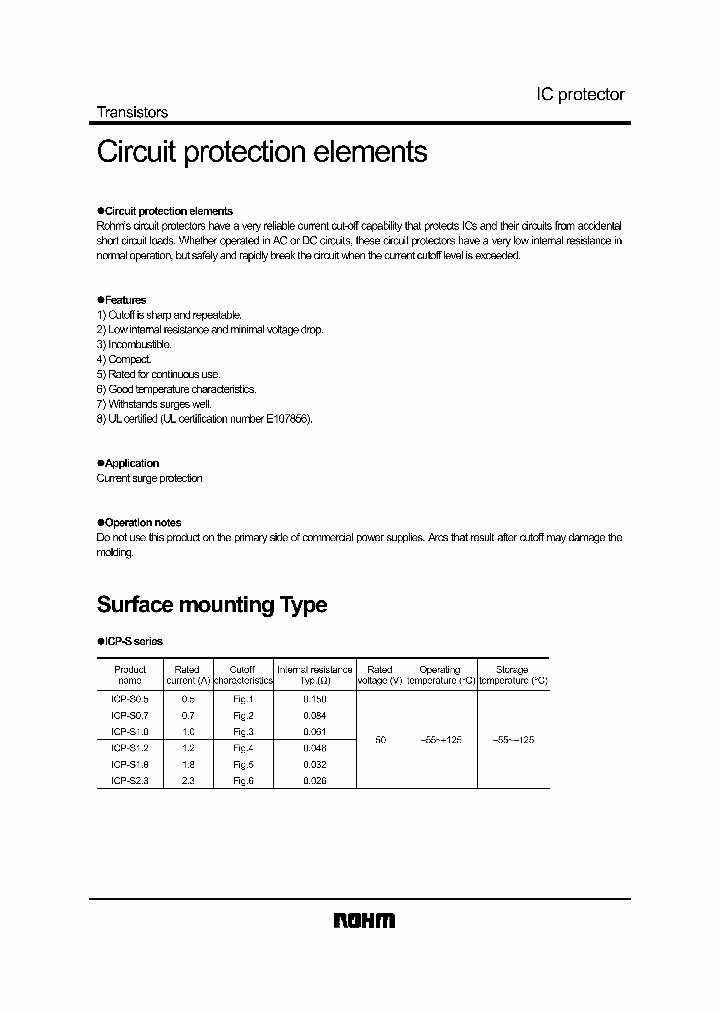 ICP-S23_65783.PDF Datasheet