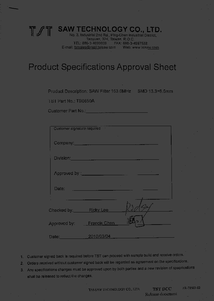 TB0850A_66081.PDF Datasheet