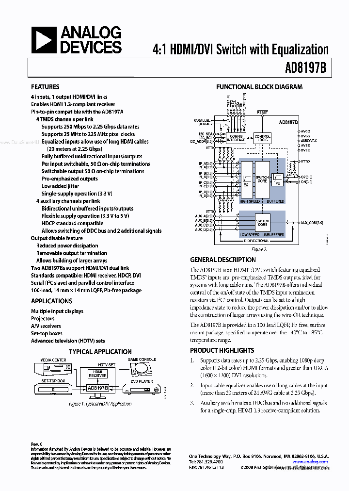 AD8197B_41753.PDF Datasheet