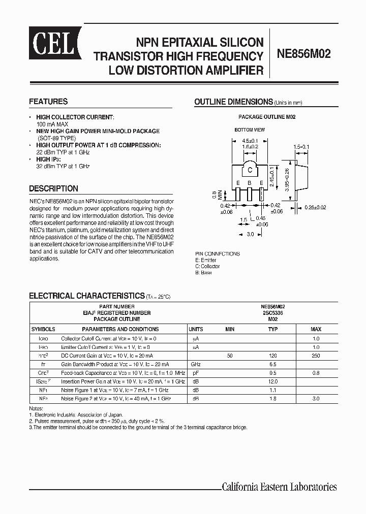 NE856M02_66888.PDF Datasheet