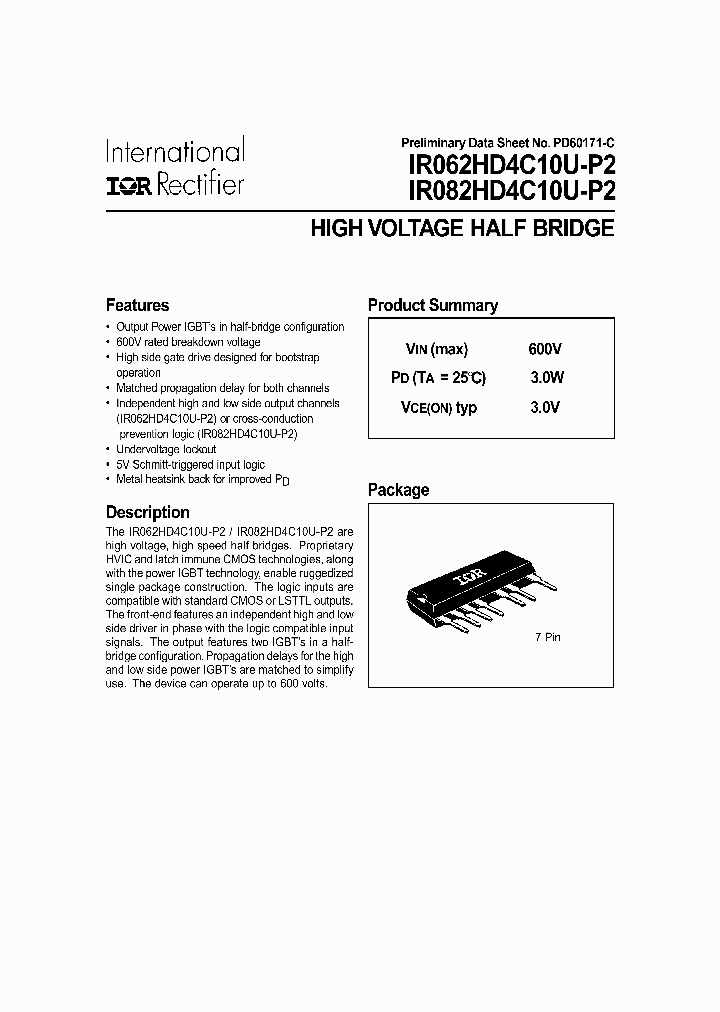 IR062HD4C10U-P2_67454.PDF Datasheet