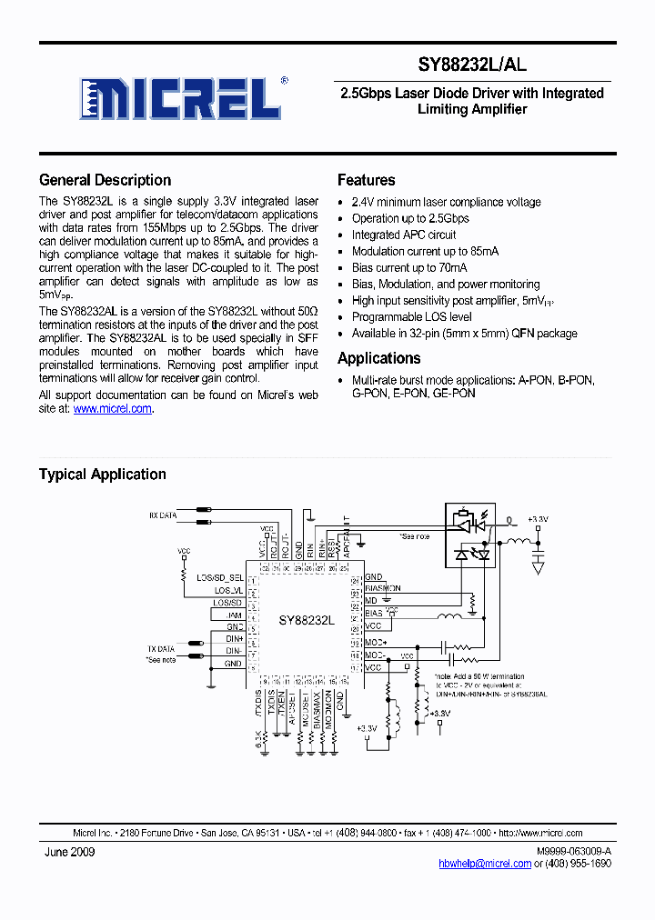 SY88232L11_67525.PDF Datasheet