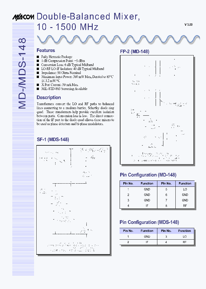 MDS-148_41864.PDF Datasheet