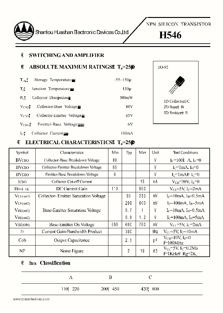 H546_41894.PDF Datasheet