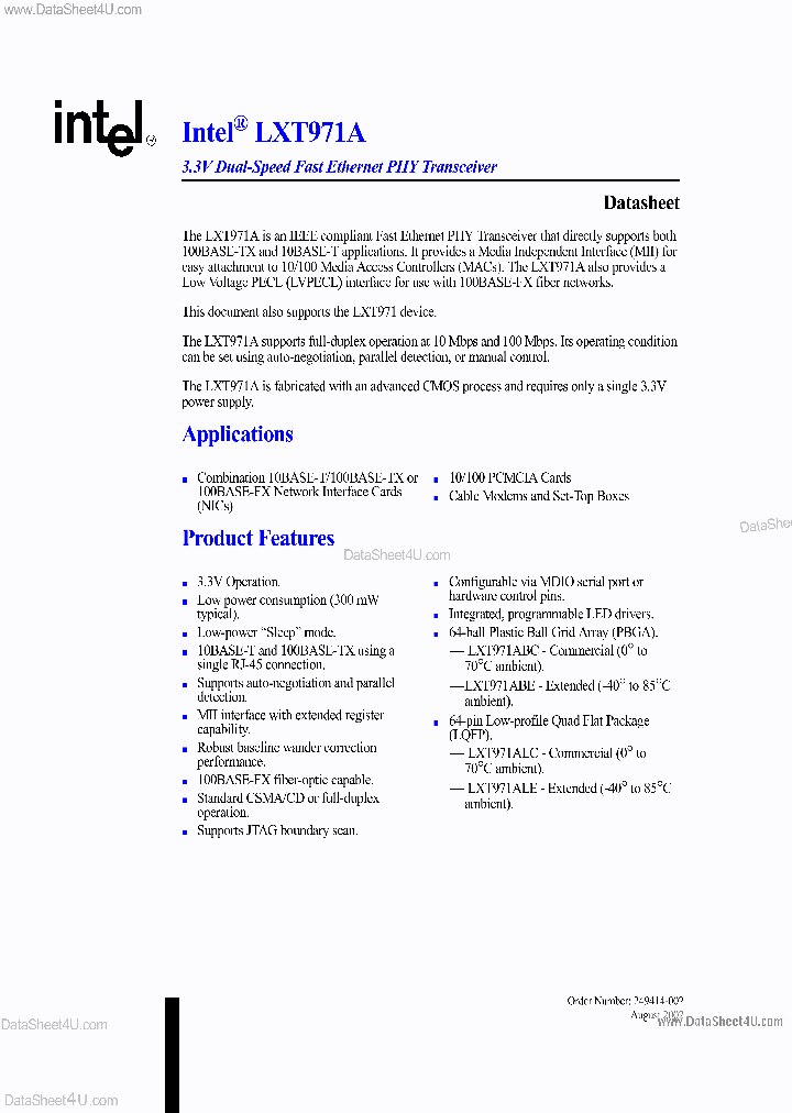 DJLXT971A_41925.PDF Datasheet