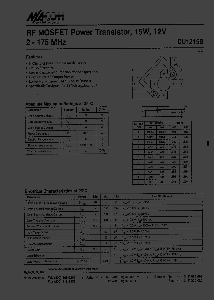 DU1215S_41926.PDF Datasheet