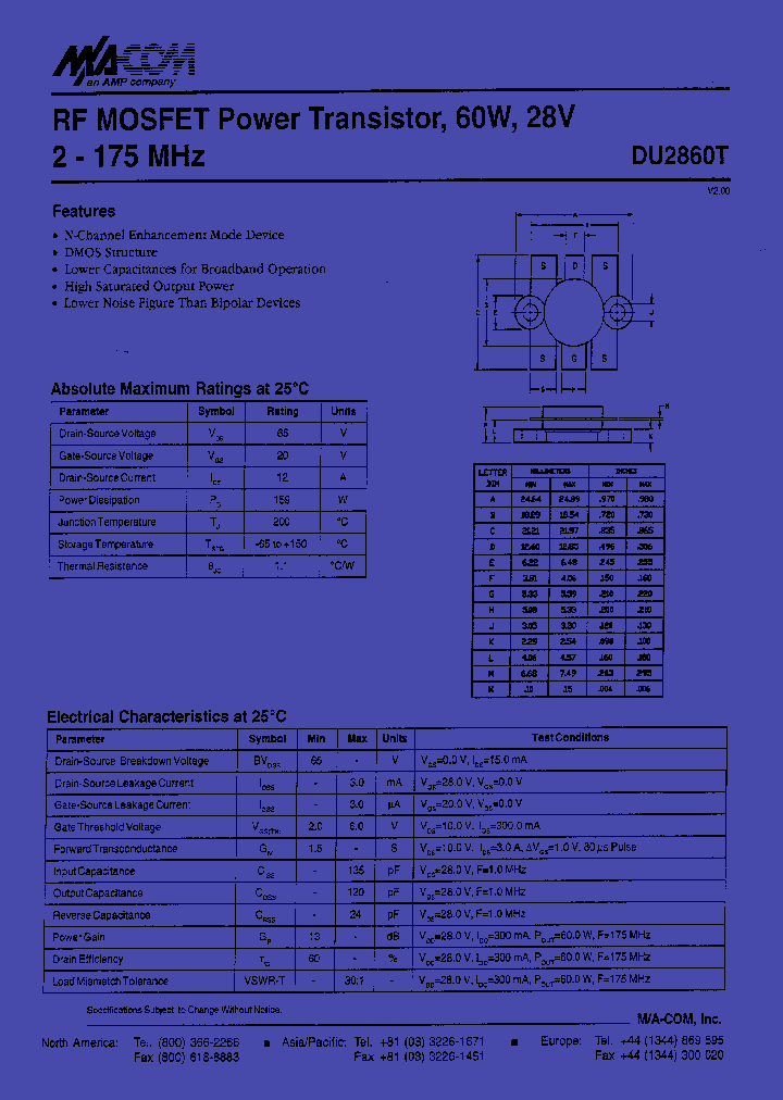 DU2860_41940.PDF Datasheet