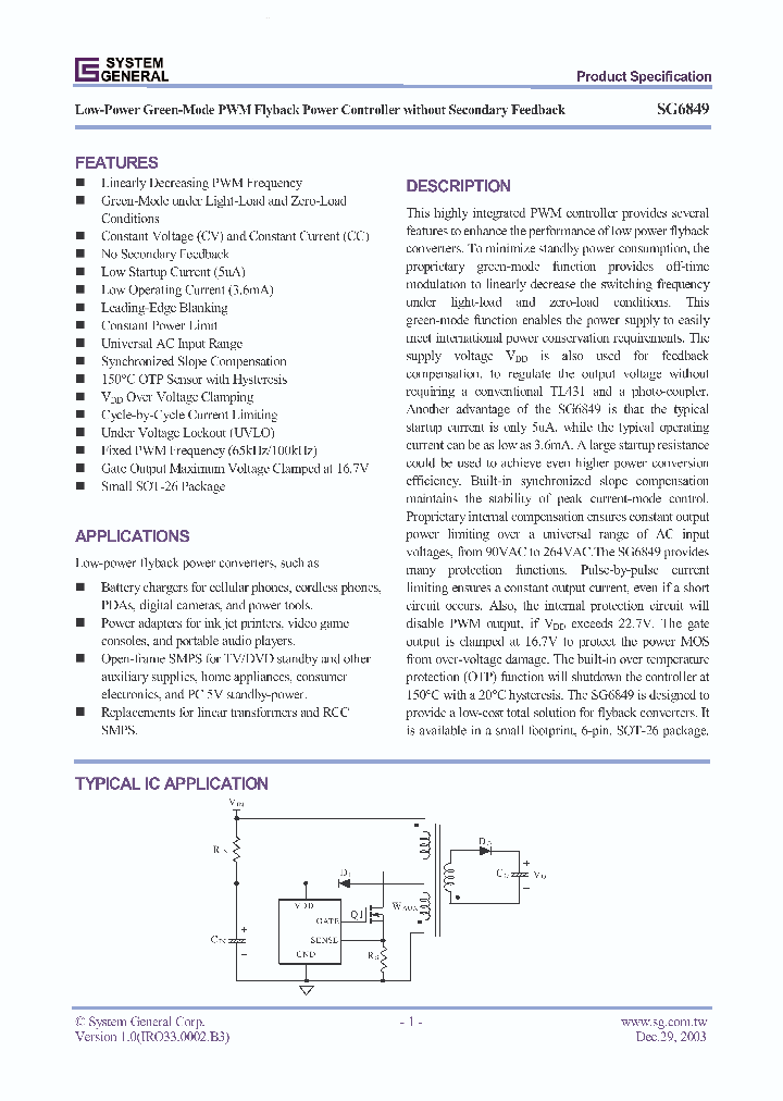 SG6849_41984.PDF Datasheet