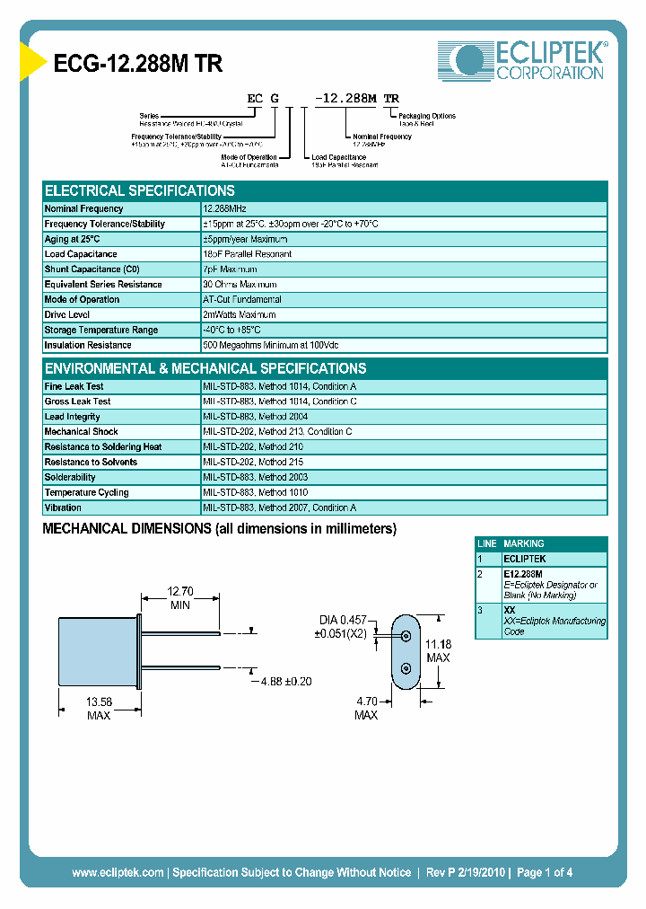 ECG-12288MTR_68594.PDF Datasheet