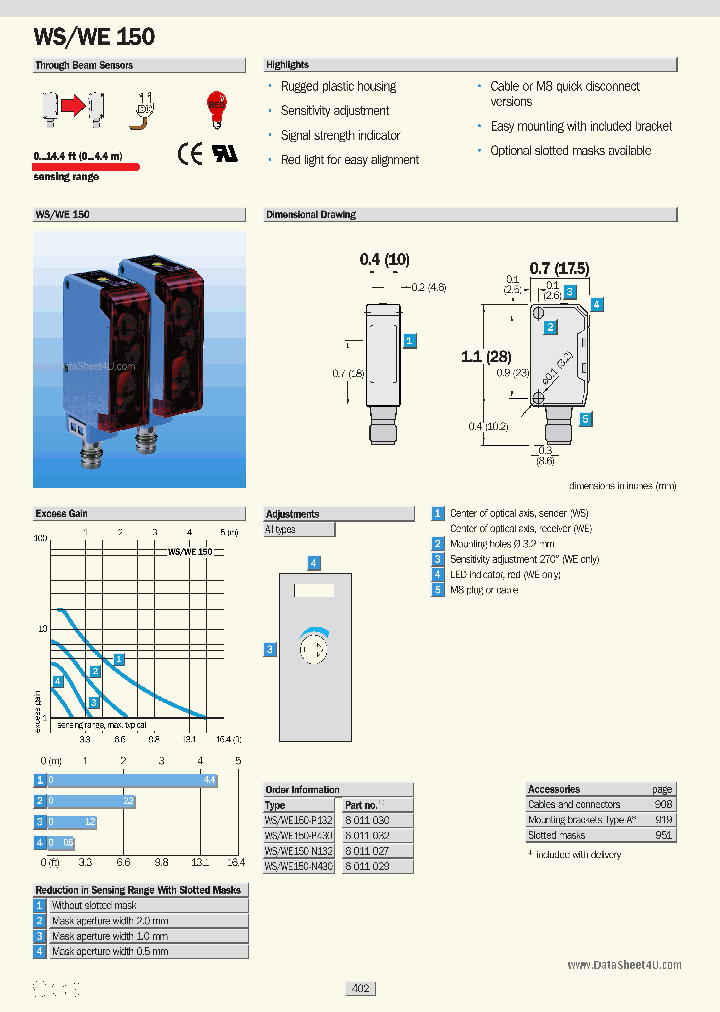 WE150_42106.PDF Datasheet