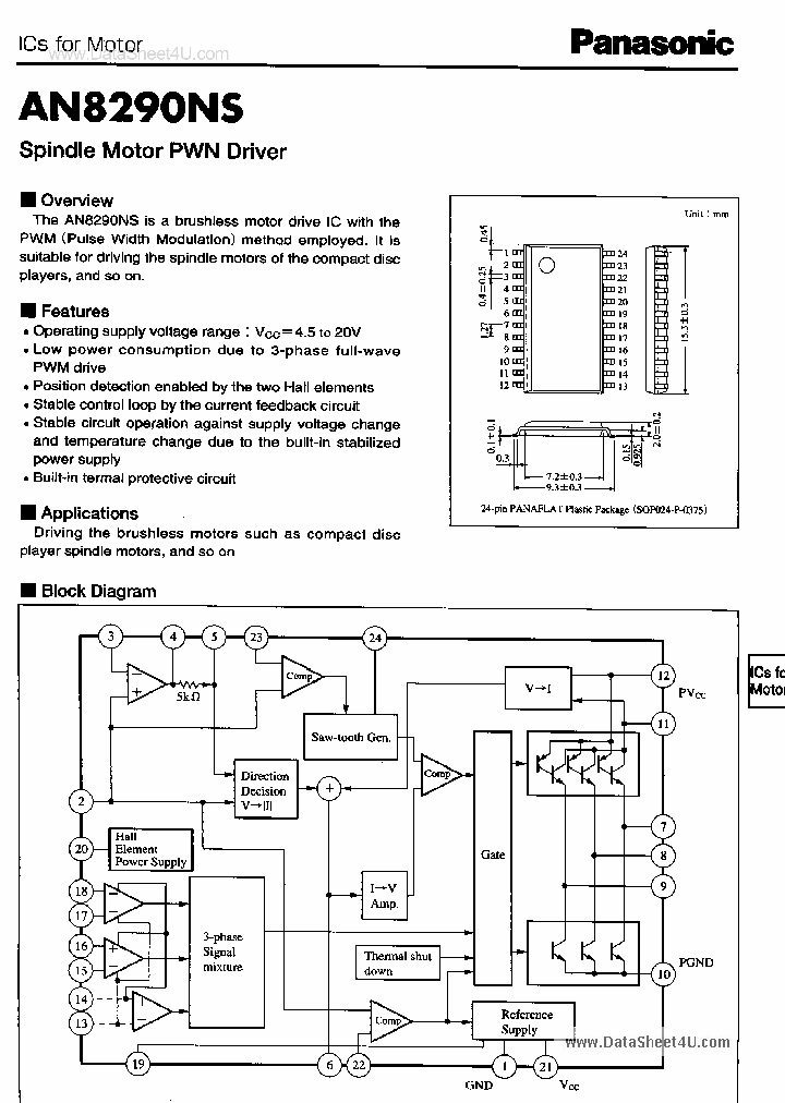 AN8290NS_42164.PDF Datasheet
