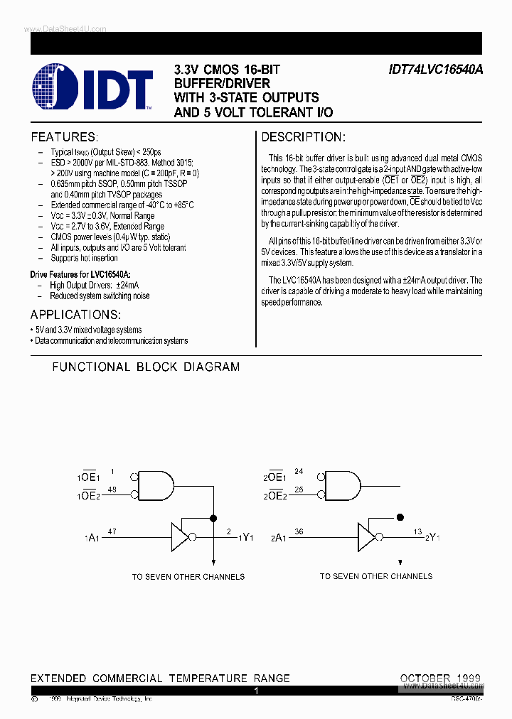74LVC16540A_68269.PDF Datasheet