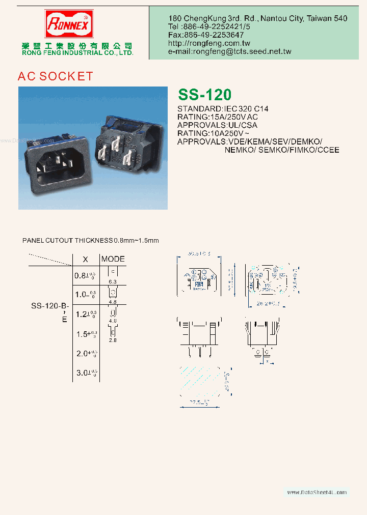 SS-120_42403.PDF Datasheet