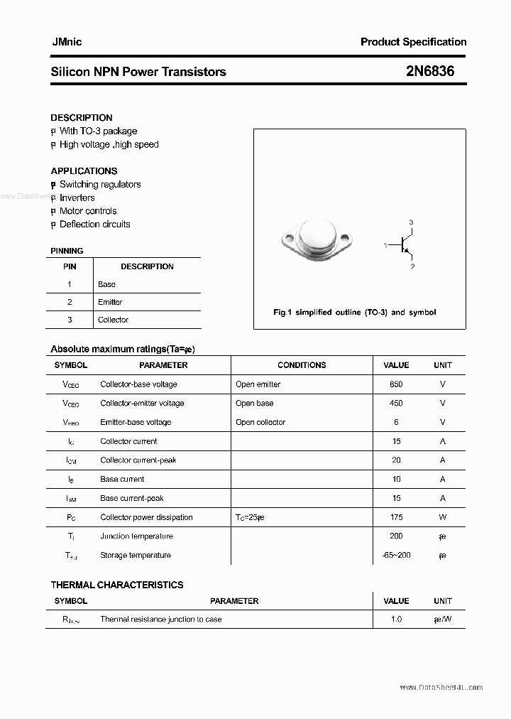2N6836_68974.PDF Datasheet