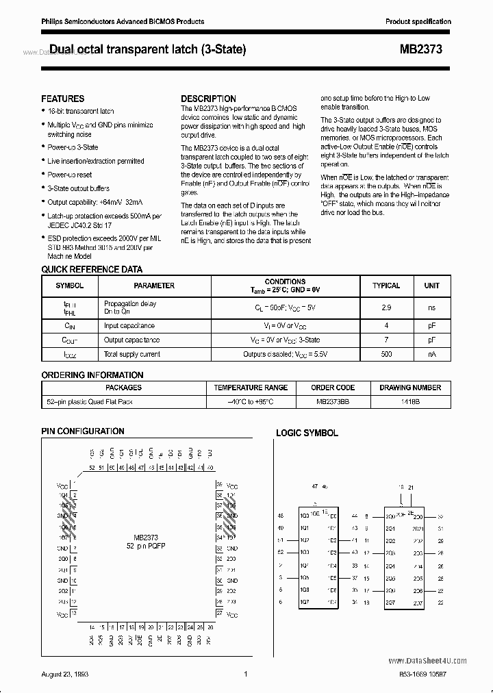 MB2373_67837.PDF Datasheet