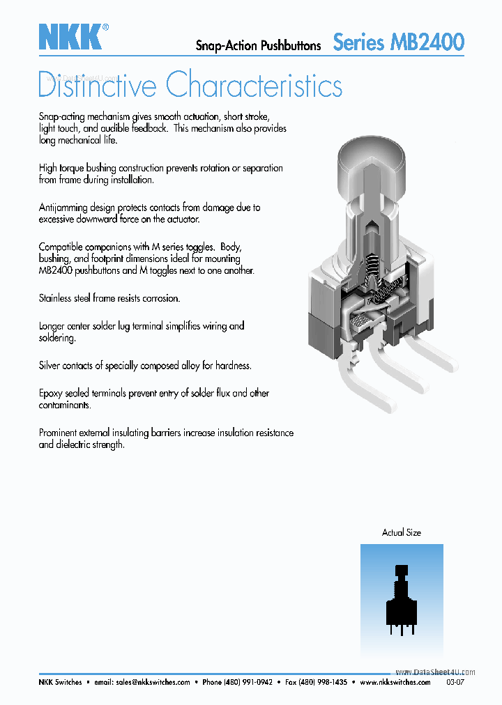 MB2400_67838.PDF Datasheet