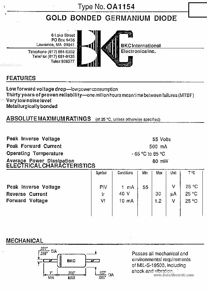 OA1154_42559.PDF Datasheet
