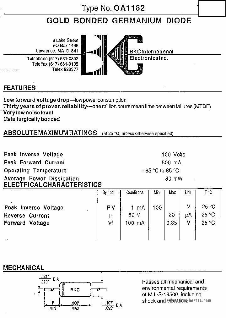 OA1182_42562.PDF Datasheet