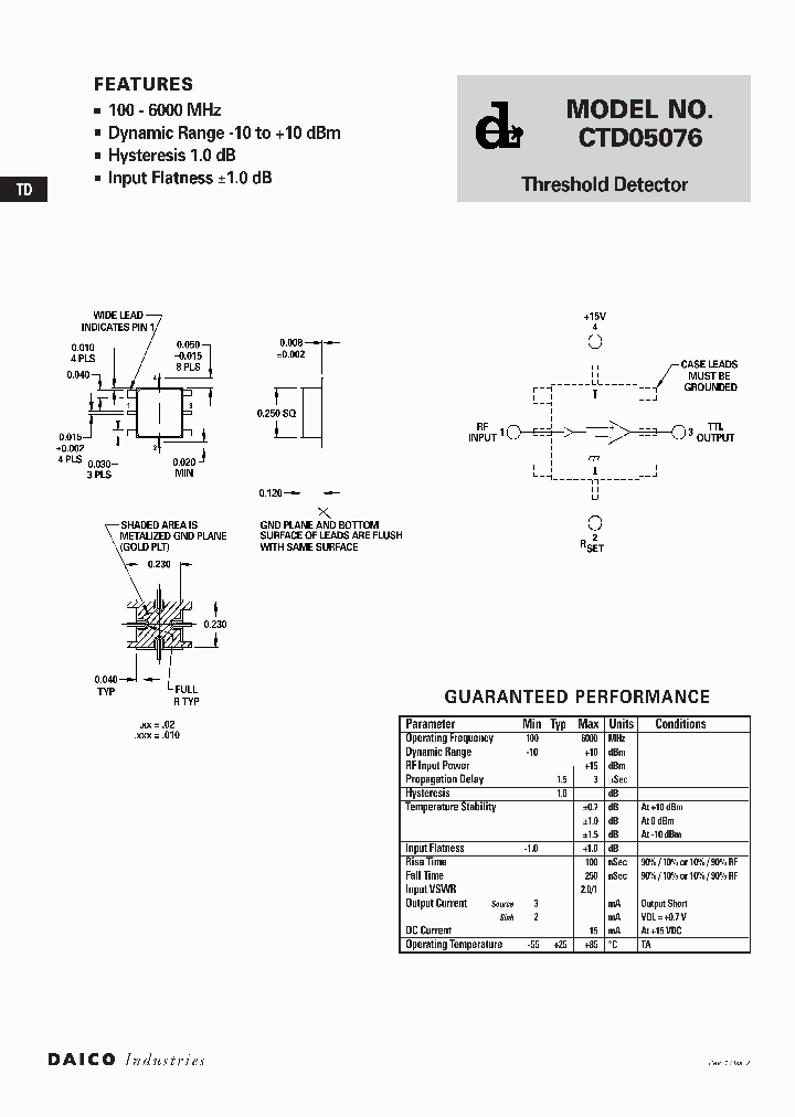 CTD05076_69091.PDF Datasheet