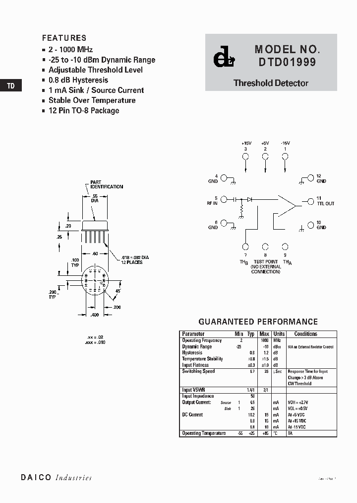 DTD01999_69094.PDF Datasheet