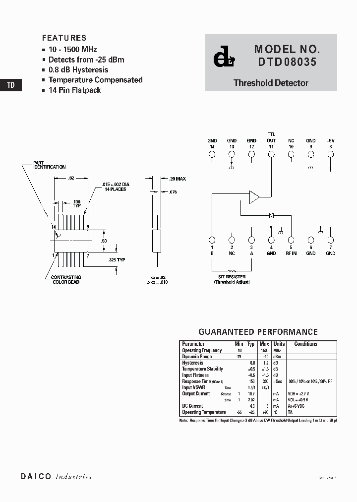 DTD08035_69099.PDF Datasheet