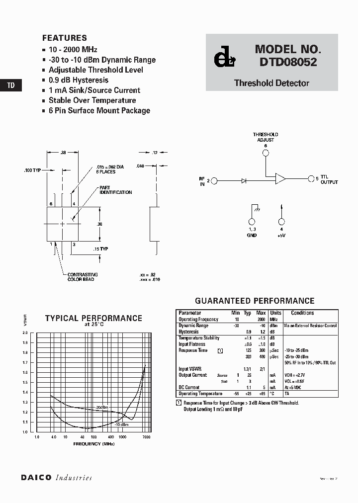 DTD08052_69100.PDF Datasheet