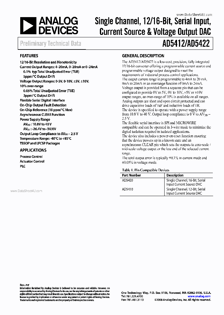 AD5422_69261.PDF Datasheet
