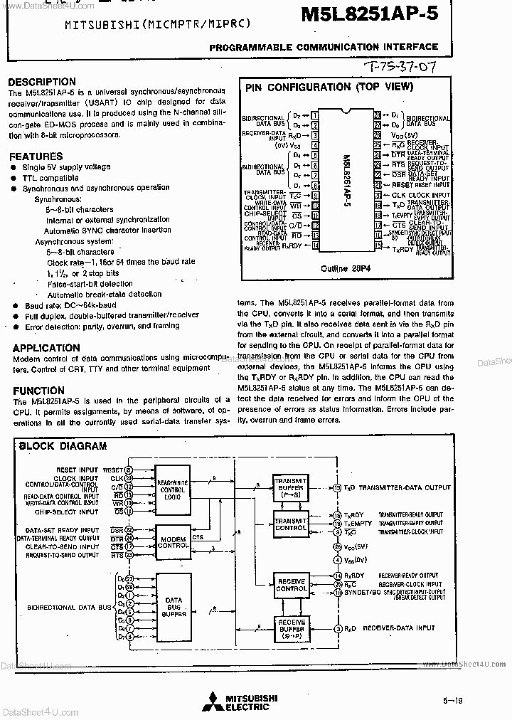M5L8251AP-5_42721.PDF Datasheet