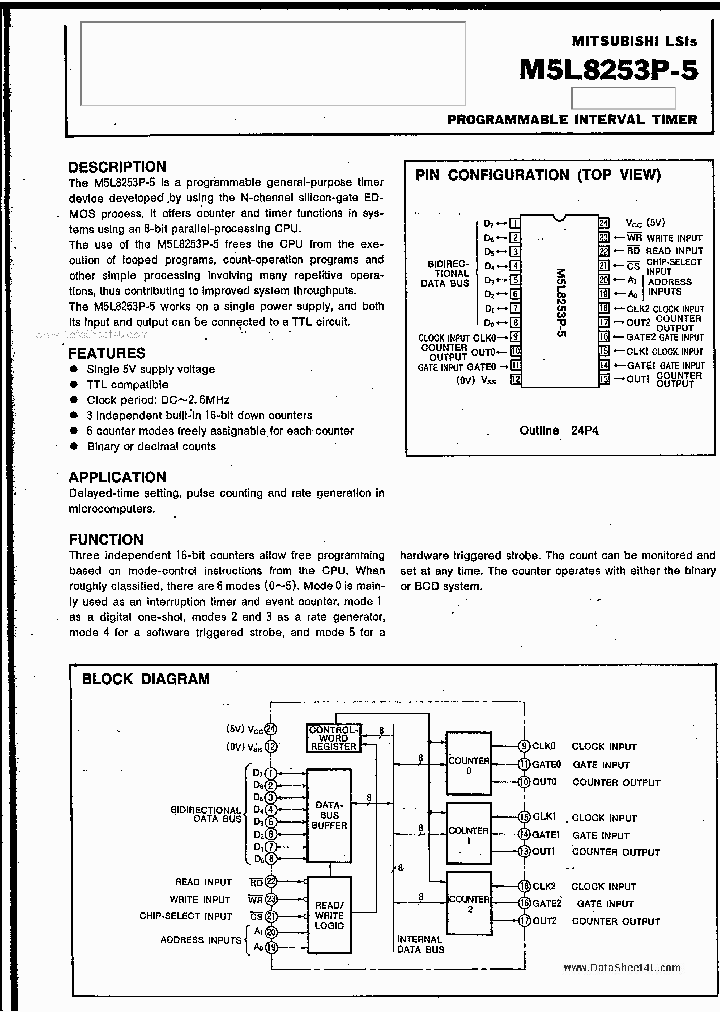 M5L8253P-5_42722.PDF Datasheet
