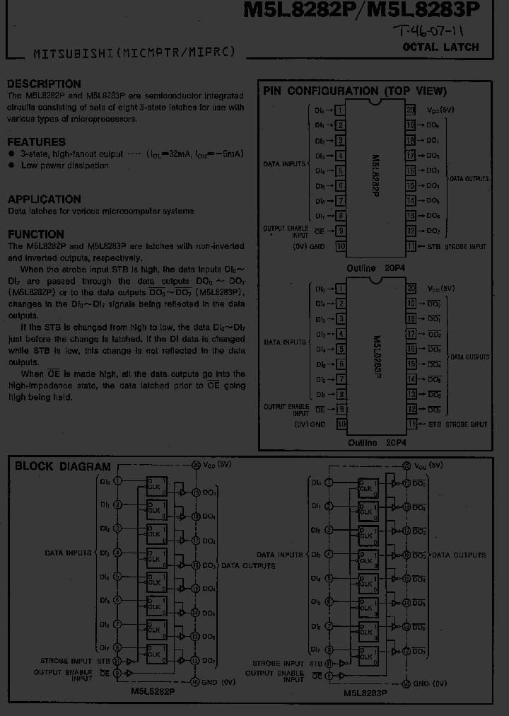 M5L8282P_42725.PDF Datasheet