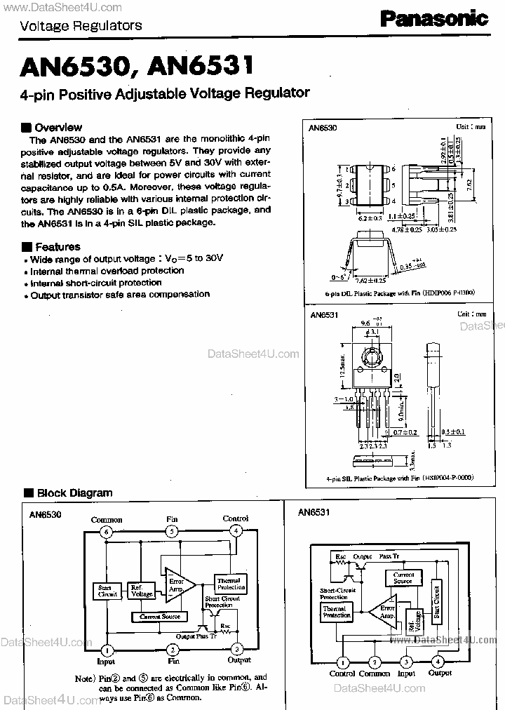 AN6530_42811.PDF Datasheet
