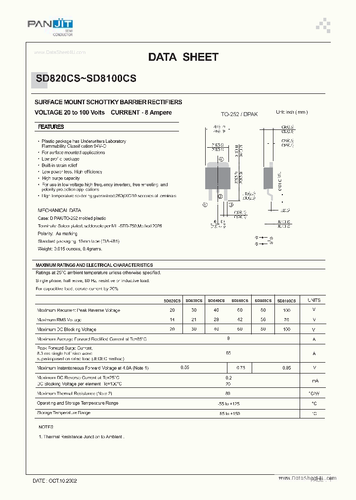 SD820CS_42847.PDF Datasheet