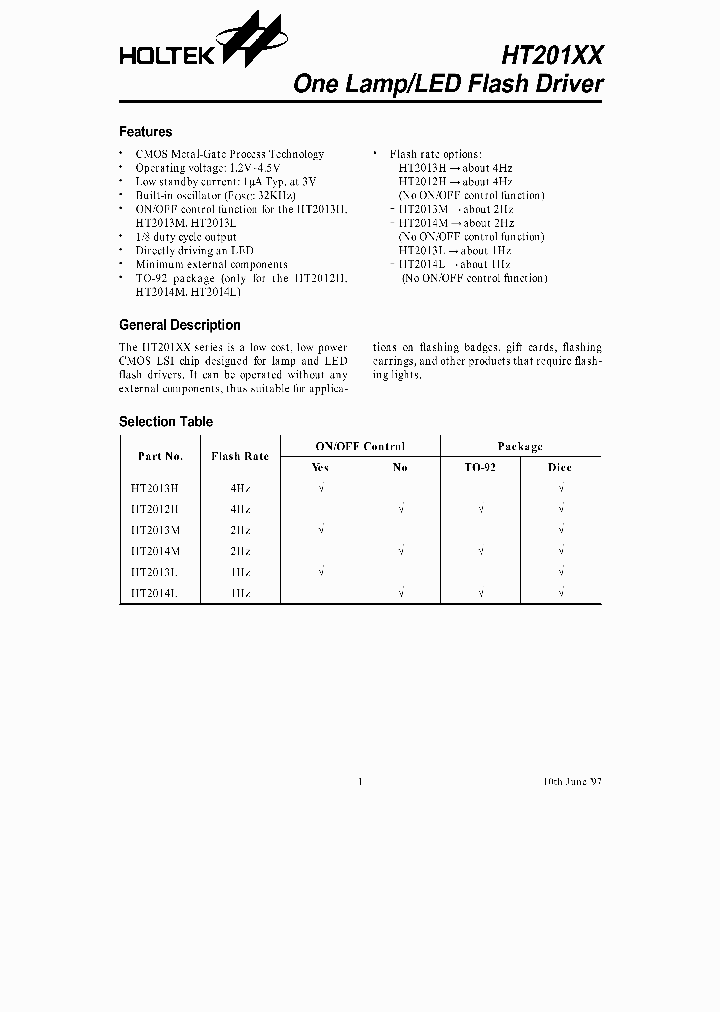 HT2012H_42871.PDF Datasheet