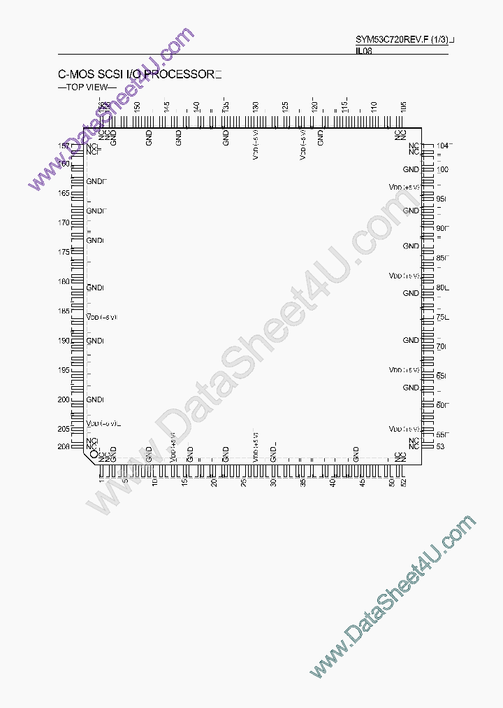 SYM53C720_42886.PDF Datasheet