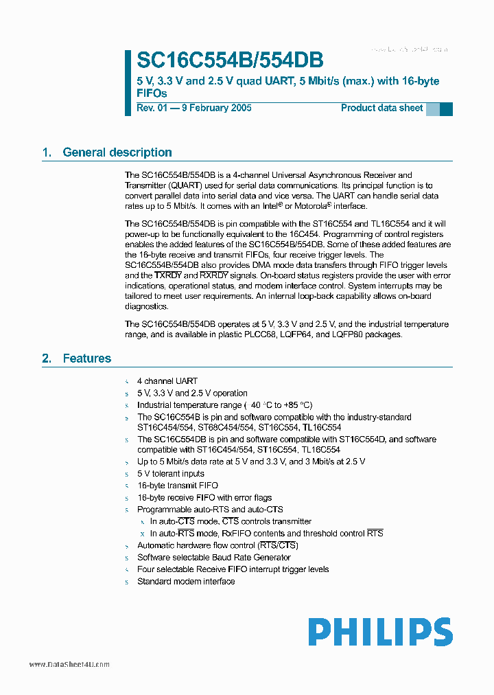 SC16C554B_43144.PDF Datasheet