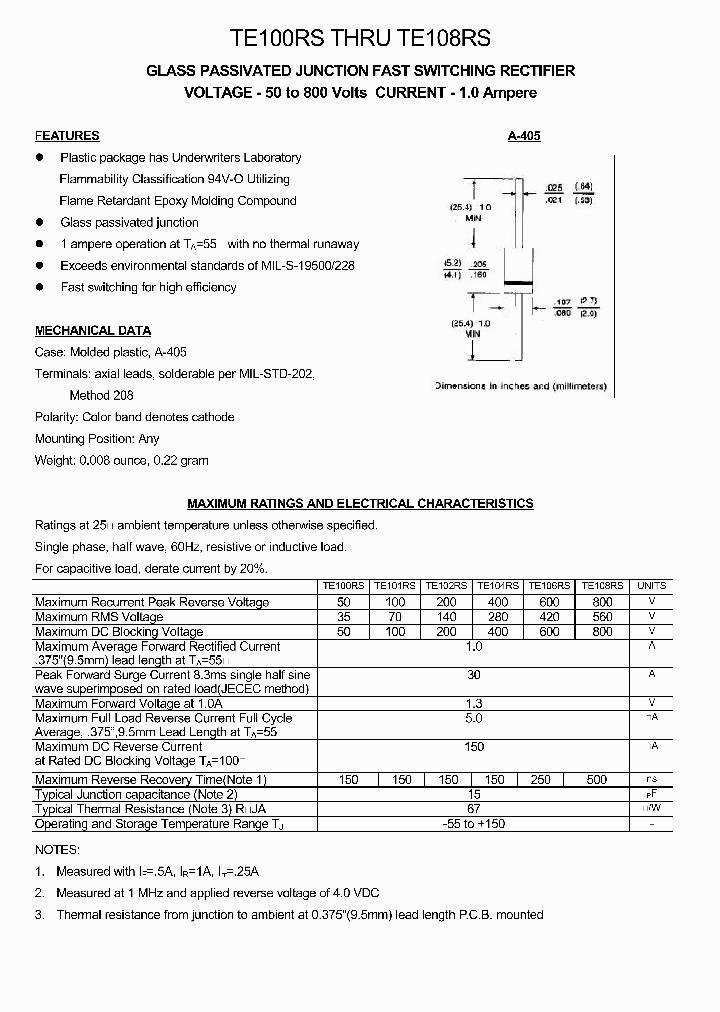 TE101RS_69410.PDF Datasheet