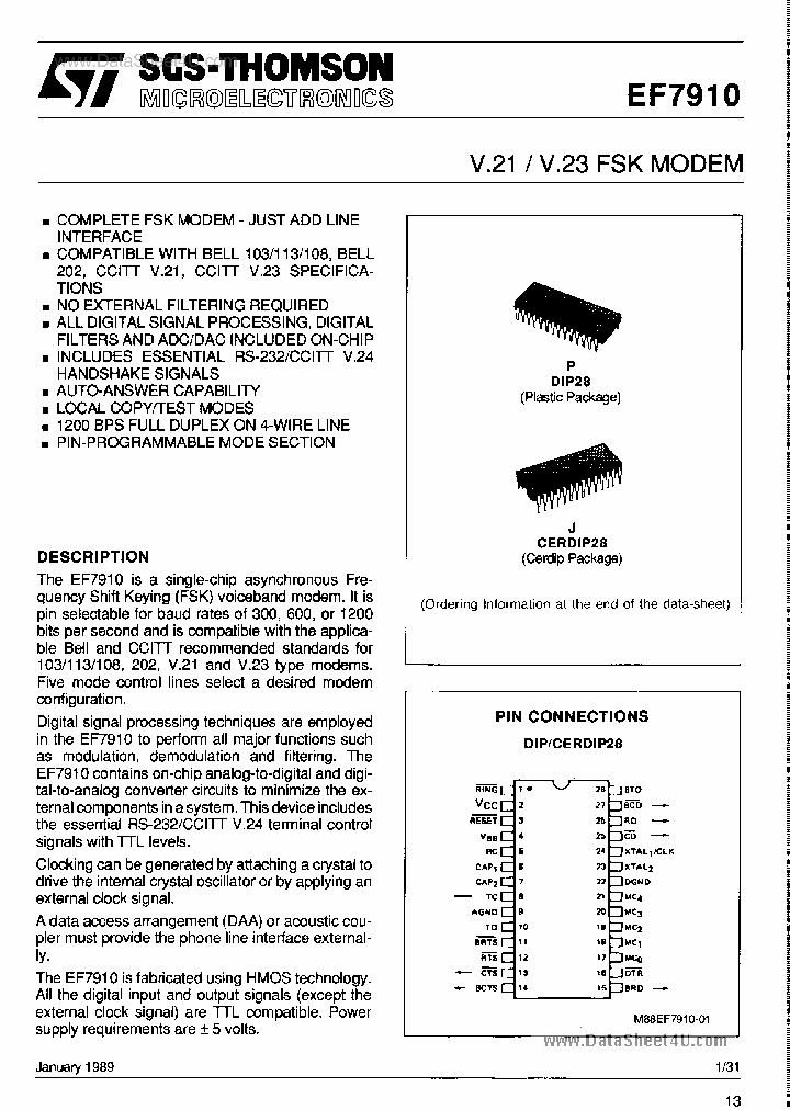 EF7910_69789.PDF Datasheet