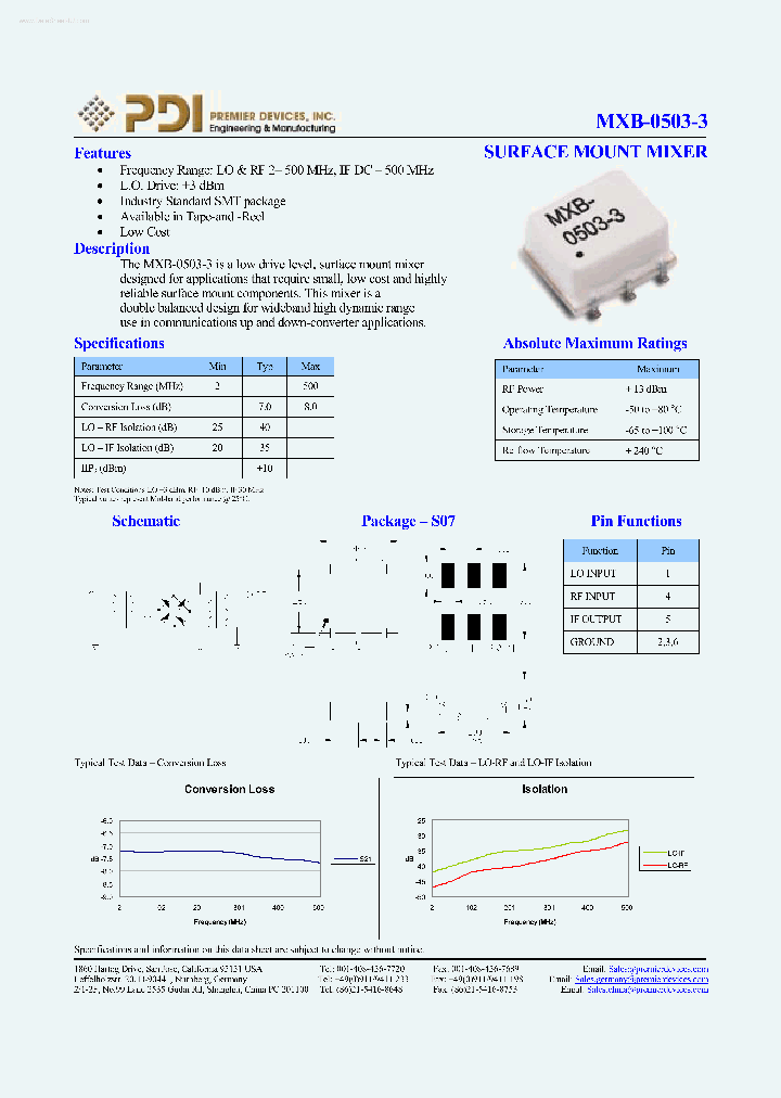 MXB-0503-3_69897.PDF Datasheet