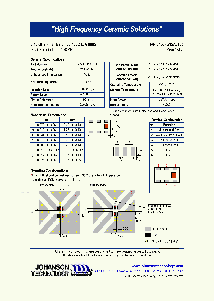 2450FB15A0100_70356.PDF Datasheet