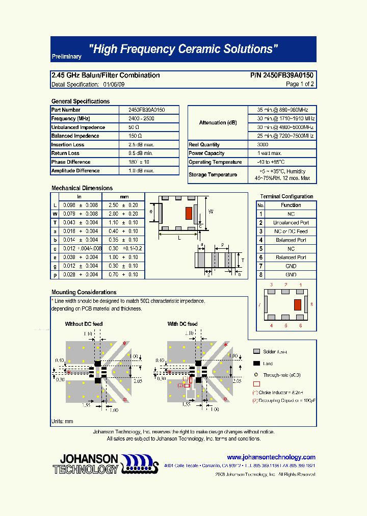 2450FB39A0150_70365.PDF Datasheet