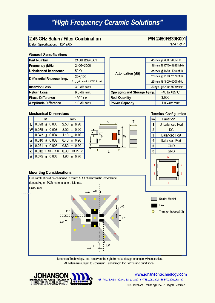 2450FB39K001_70369.PDF Datasheet