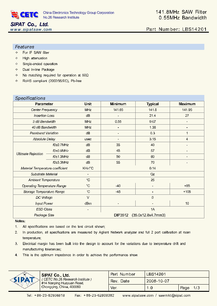 LBS14201_70679.PDF Datasheet