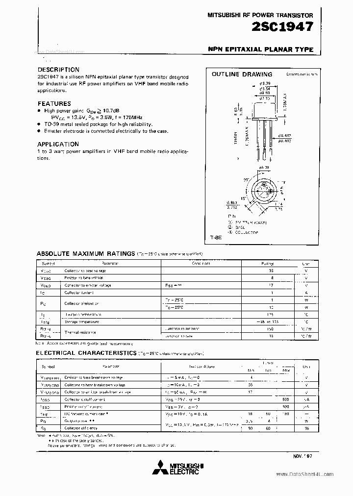 C1947_71071.PDF Datasheet