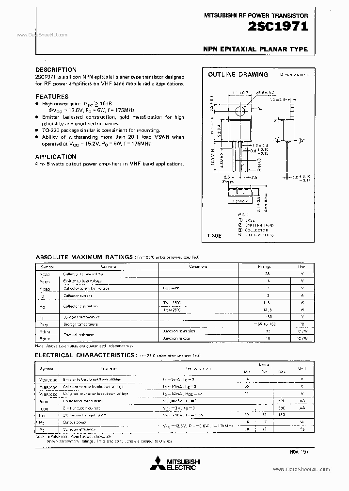 C1971_71075.PDF Datasheet