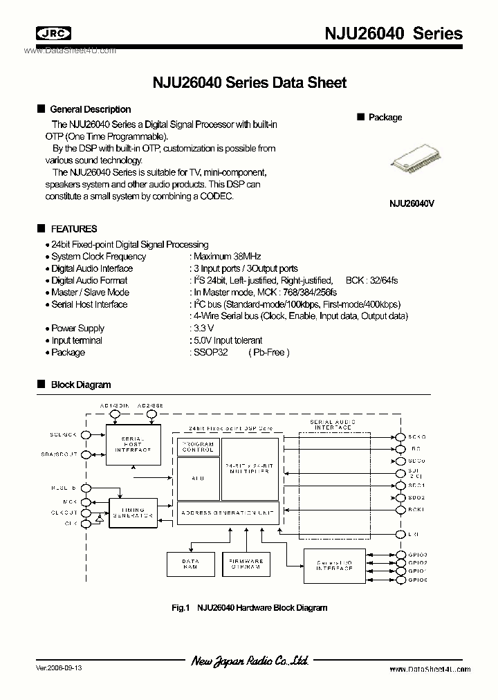 NJU26040_71412.PDF Datasheet