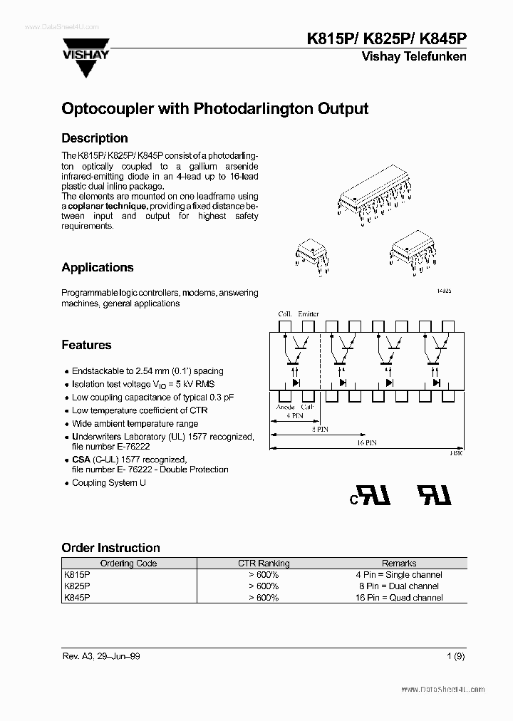 K815P_43213.PDF Datasheet