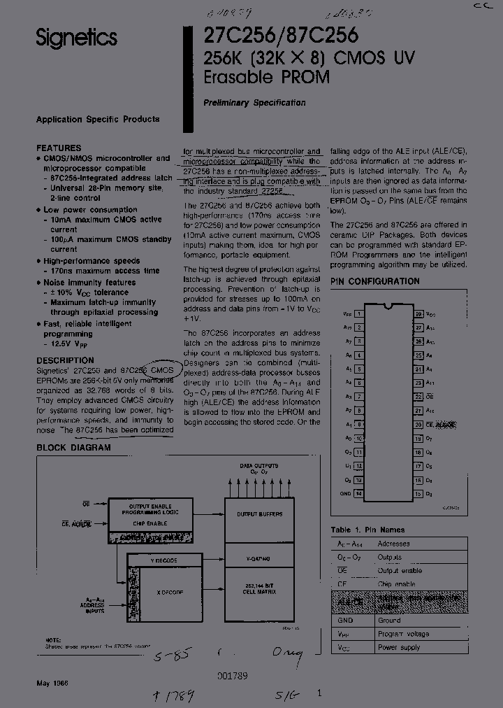 87C256-20FA_71668.PDF Datasheet
