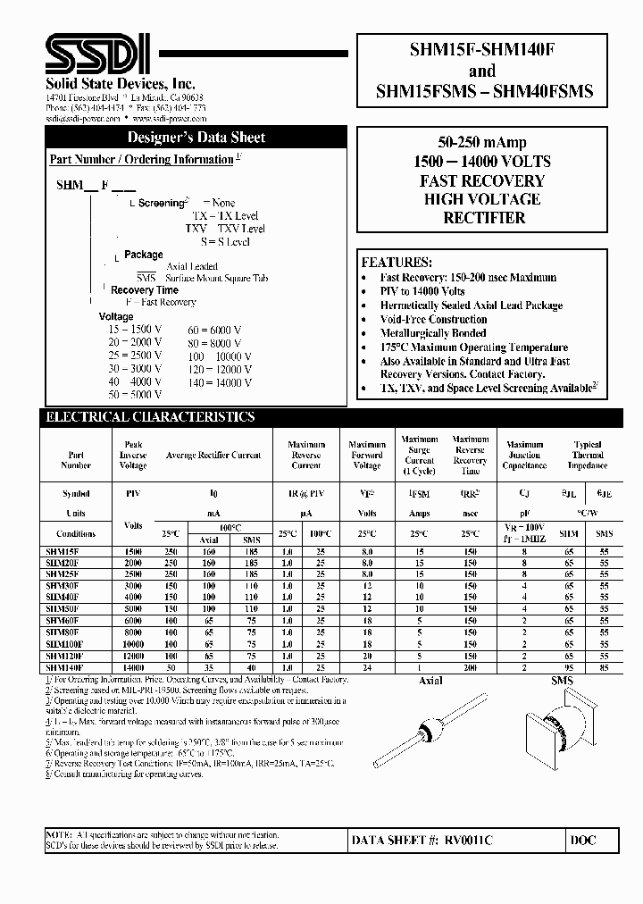SHM80F_71901.PDF Datasheet