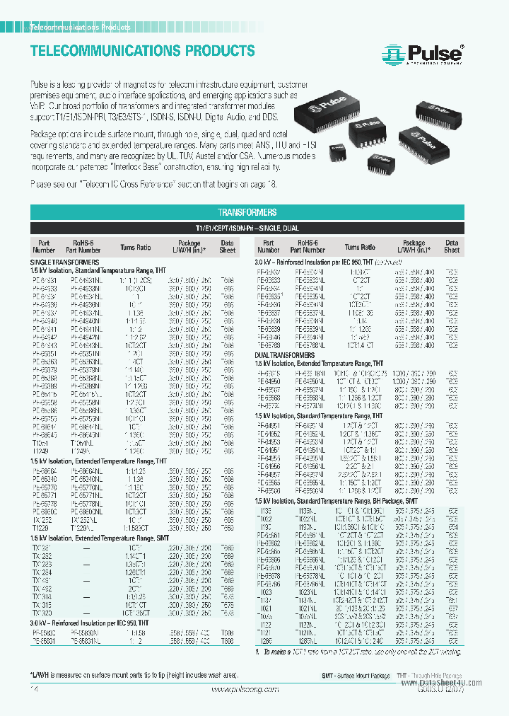 TX1252_72026.PDF Datasheet