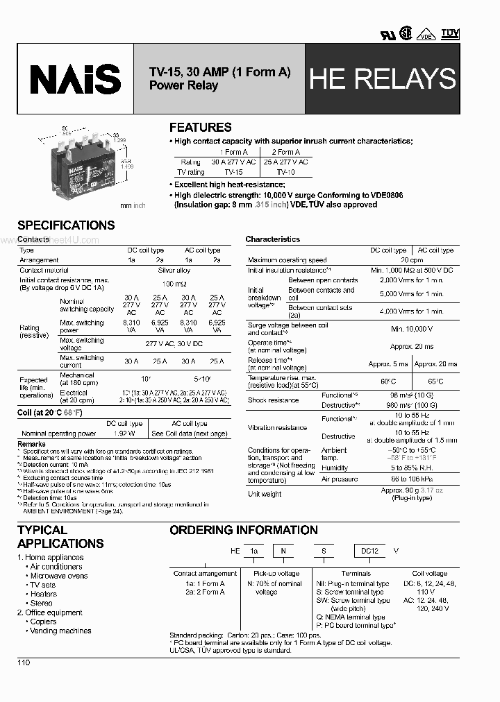 HE1AN-AC120V_73037.PDF Datasheet